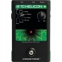 Vokálny procesor TC Helicon Voicetón D1
