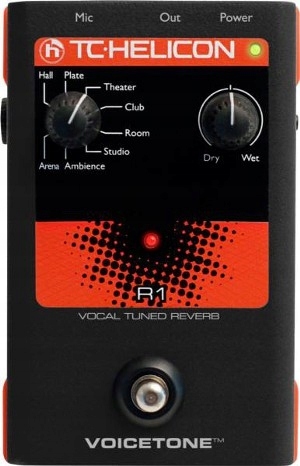 Vokálny efekt TC Helicon Voicetón R1