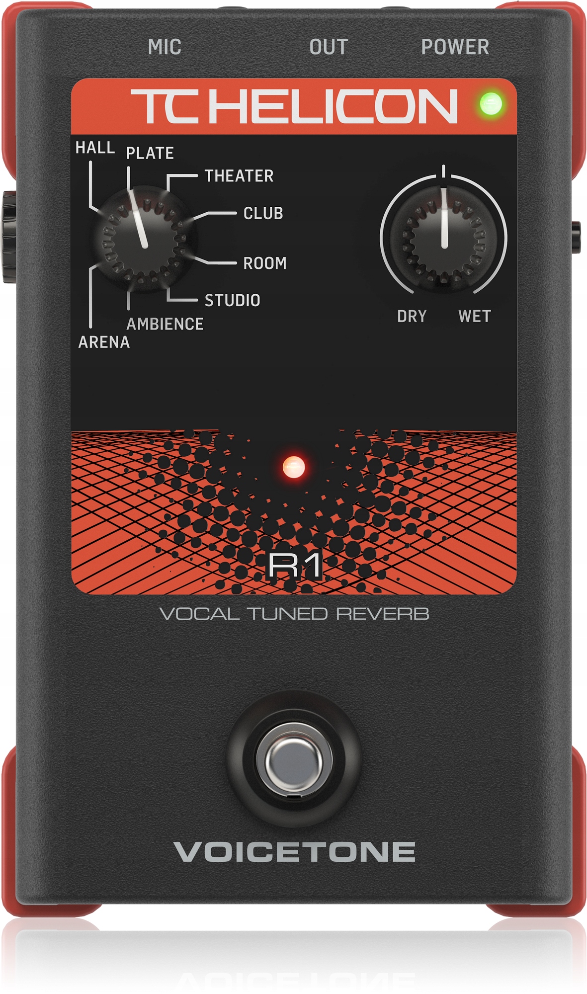 Vokálny efekt TC Helicon Voicetón R1