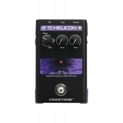 TC Helicon Voiceton X1 Megaphone/Distort Effect
