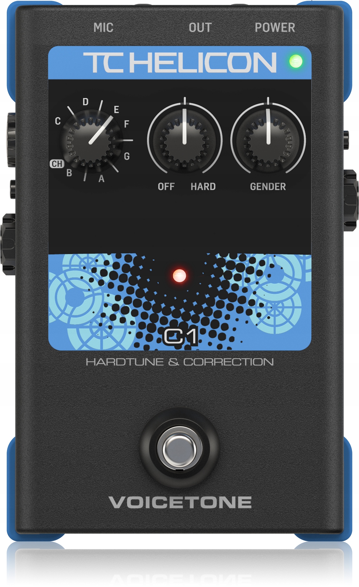 TC Helicon Voiceton C1 Sound Processor
