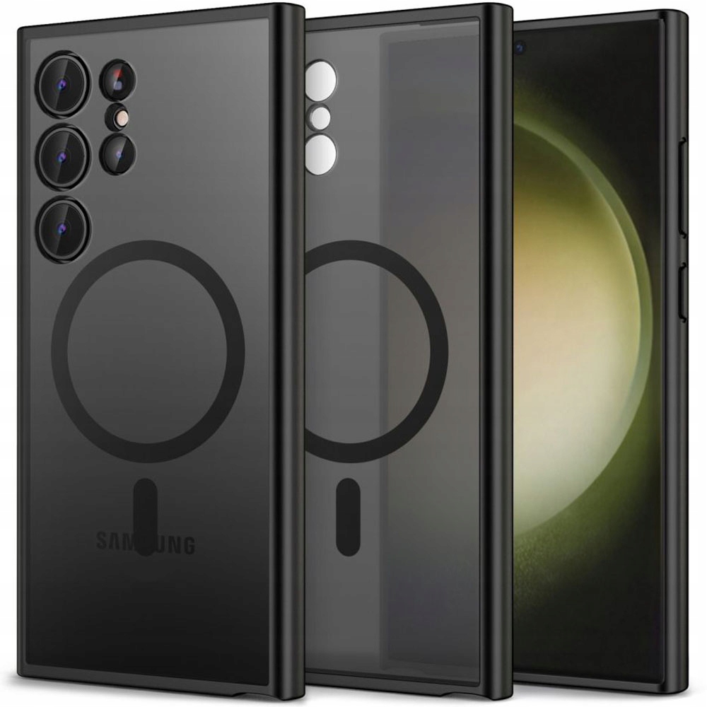 Chráňte zadnú časť telefónu Samsung Galaxy S24 Ultra Magmat black