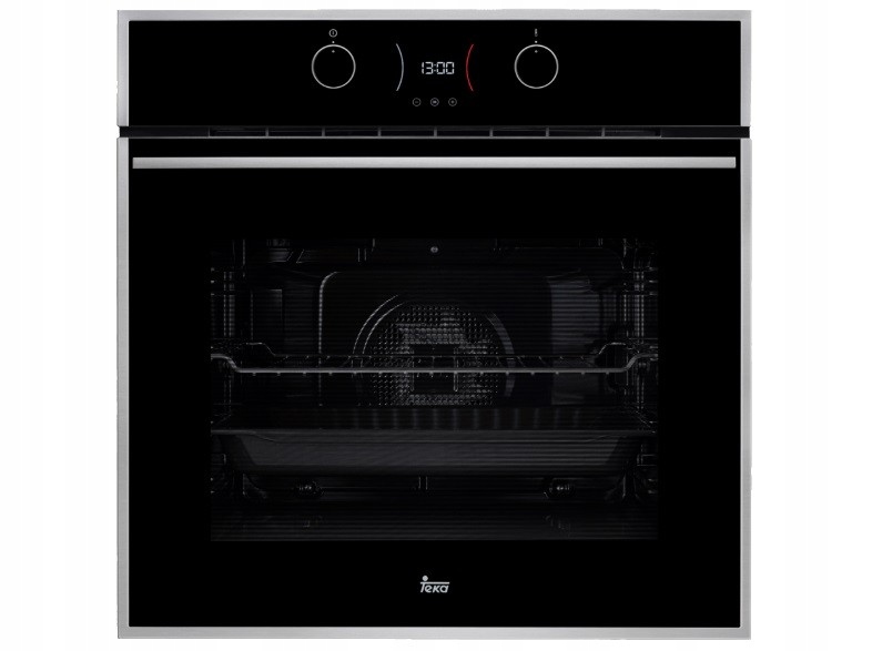 TEKA Modern Rúra HLB 822 black + INOX
