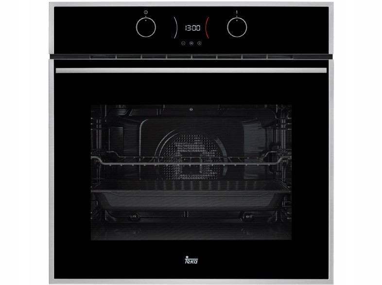 TeKA Rúra HLB 822 P BLACK + INOX