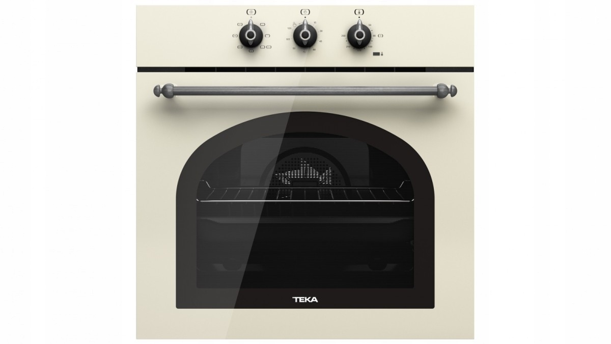 TeKA rúra HRB 6100 vanilka, staré strieborné fv