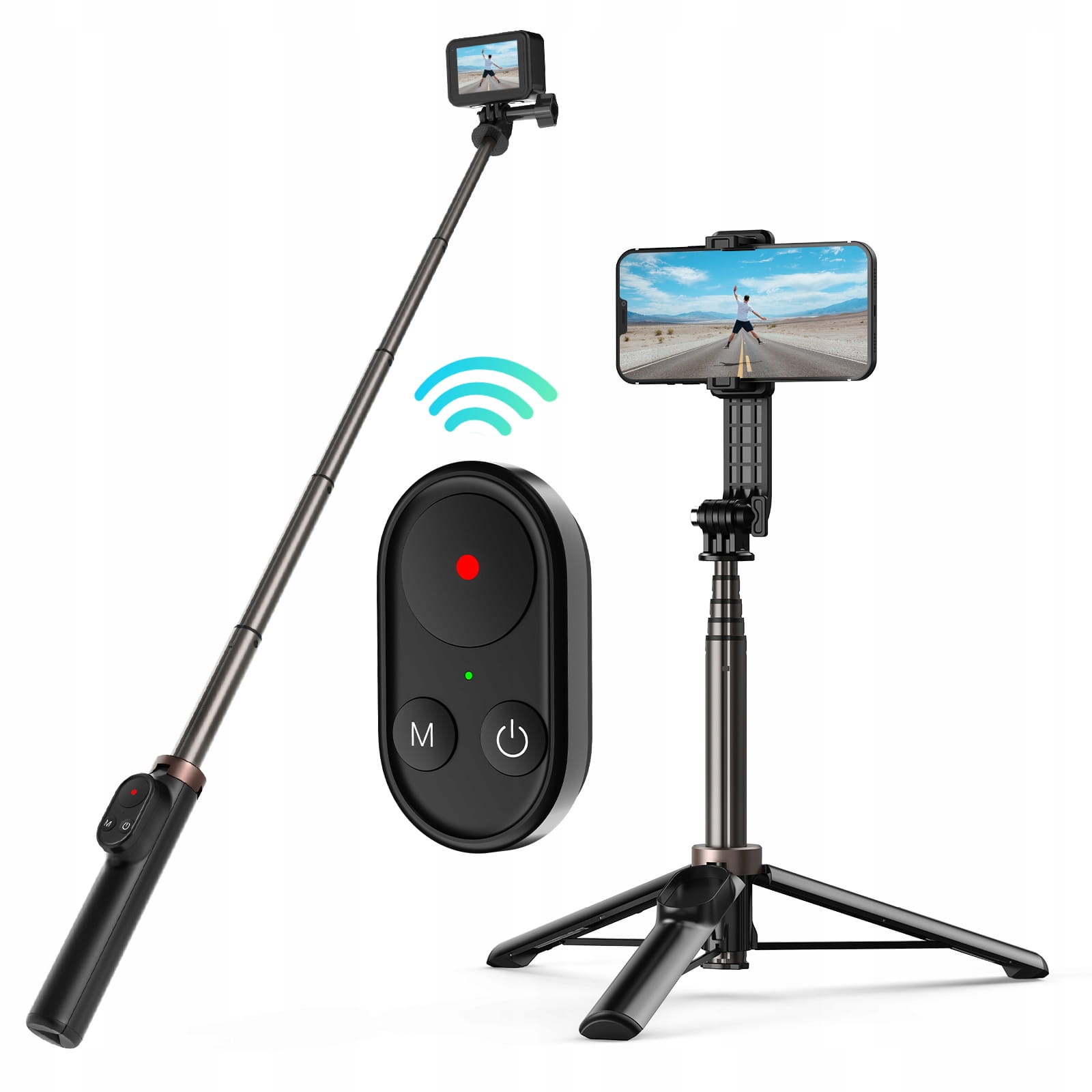 Selfie Stick Telesin 2585 rukoväť rukoväte