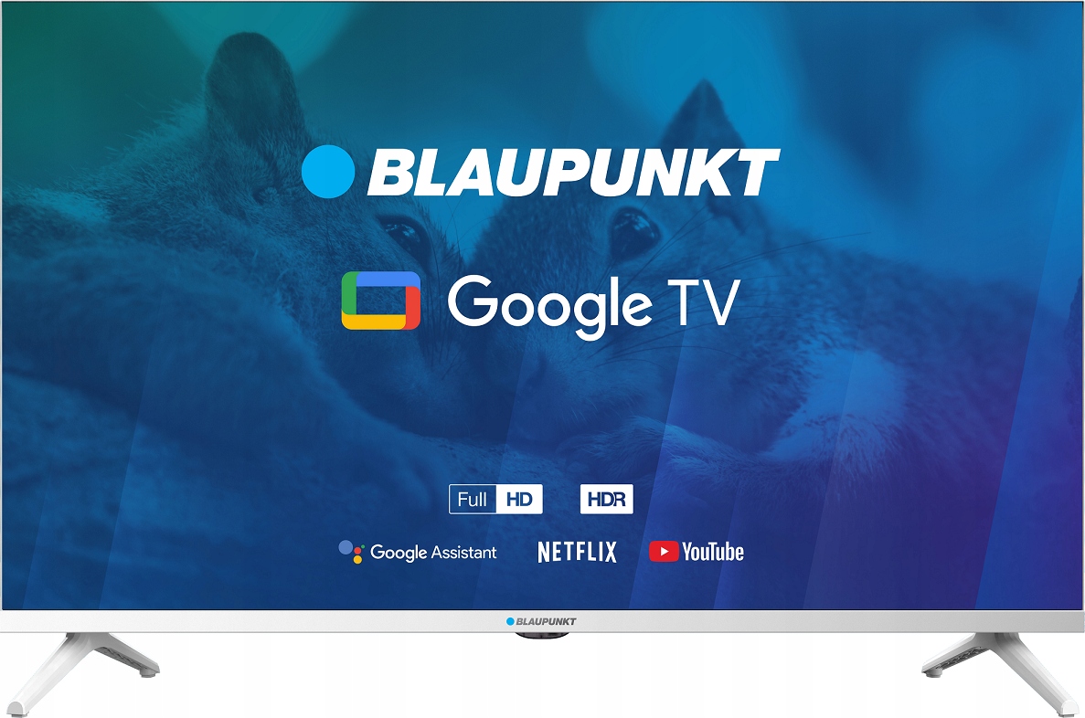 Blaupunkt 32FBG5010S 32" Full HD LED TV, biela
