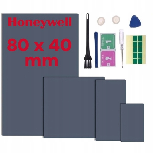 HONEYWELL PTM7950 TERMOPAD 80x40 0,25mm NÁRADIE