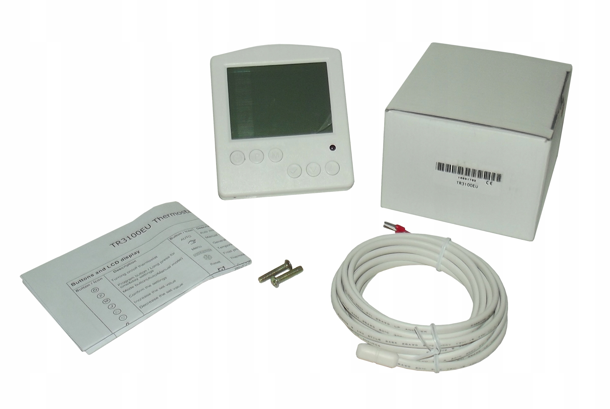 Programovateľný termostat Programátor TR3100EU