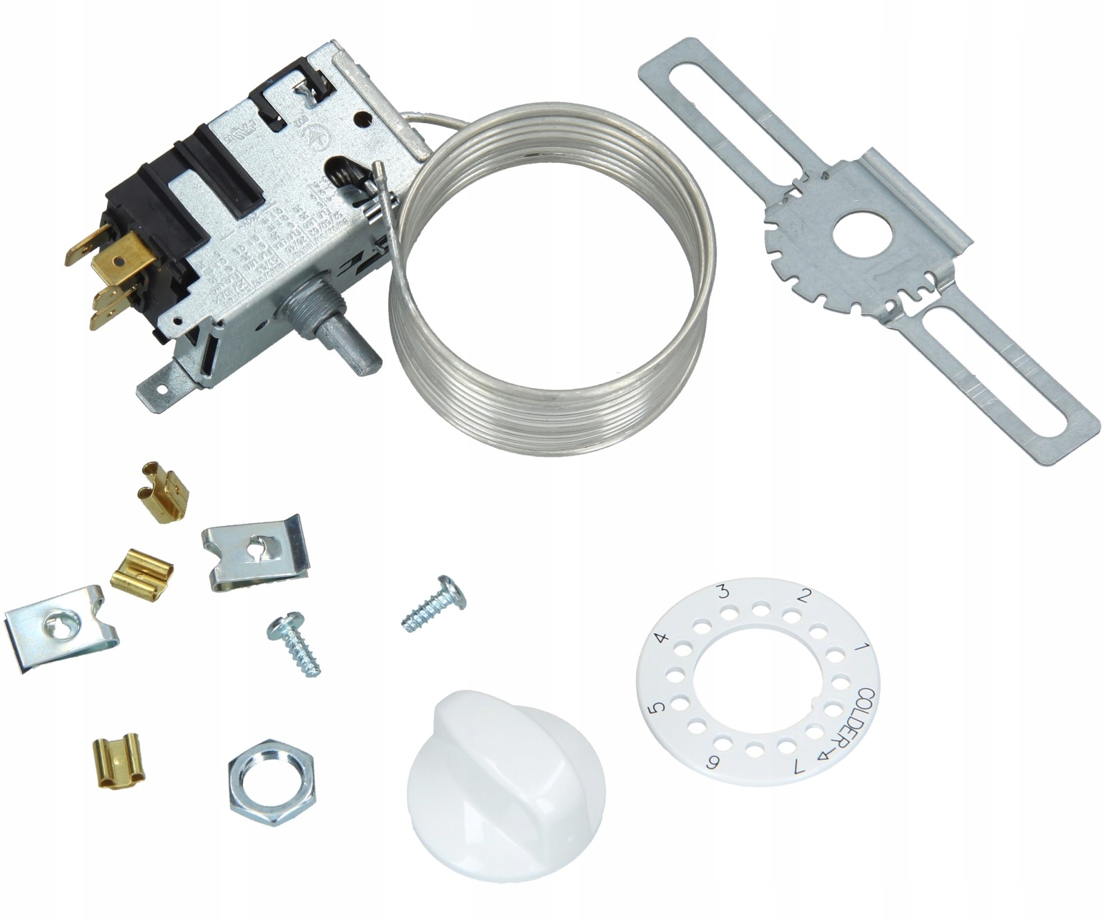 Termostat pre Danfoss 077B7003 chladničky