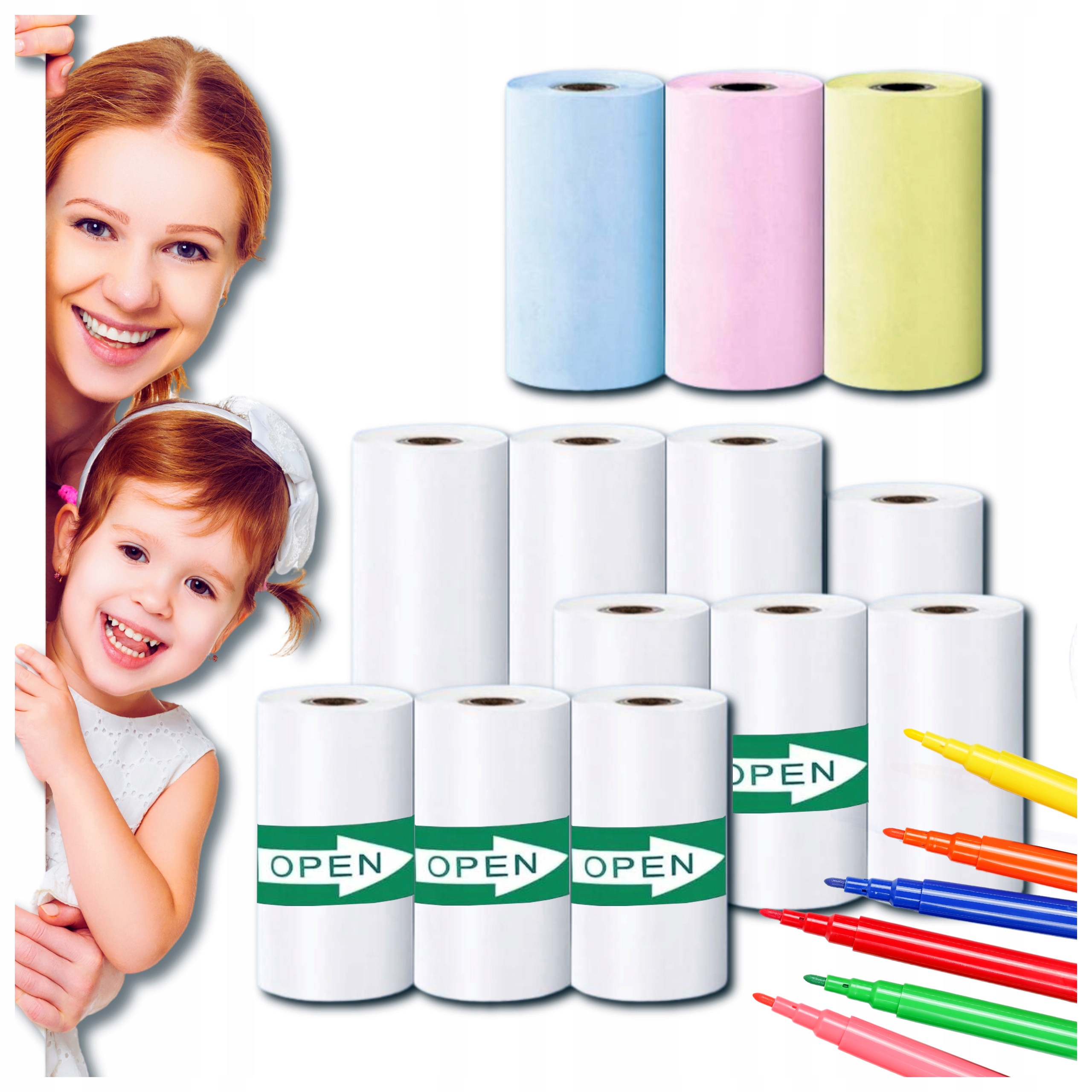 SAMOLEPIACI TERMOPAPIER 57MM 3,5M 5 VALCOV + 2 ďalšie produkty