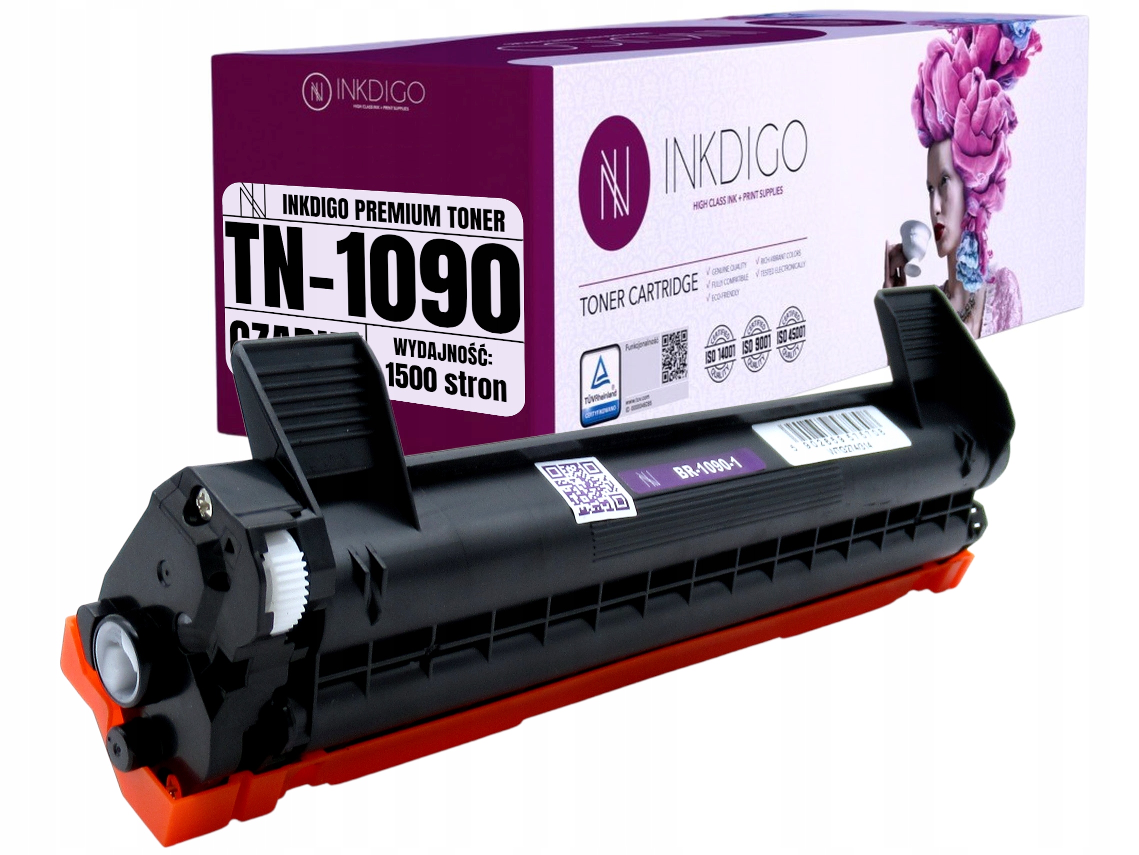 Inkdigo toner pre Brother BR-1090-1 black (black)