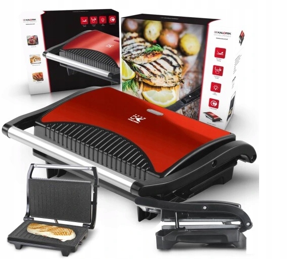 Hriankovač Kalorik SWP1050R červený 700W