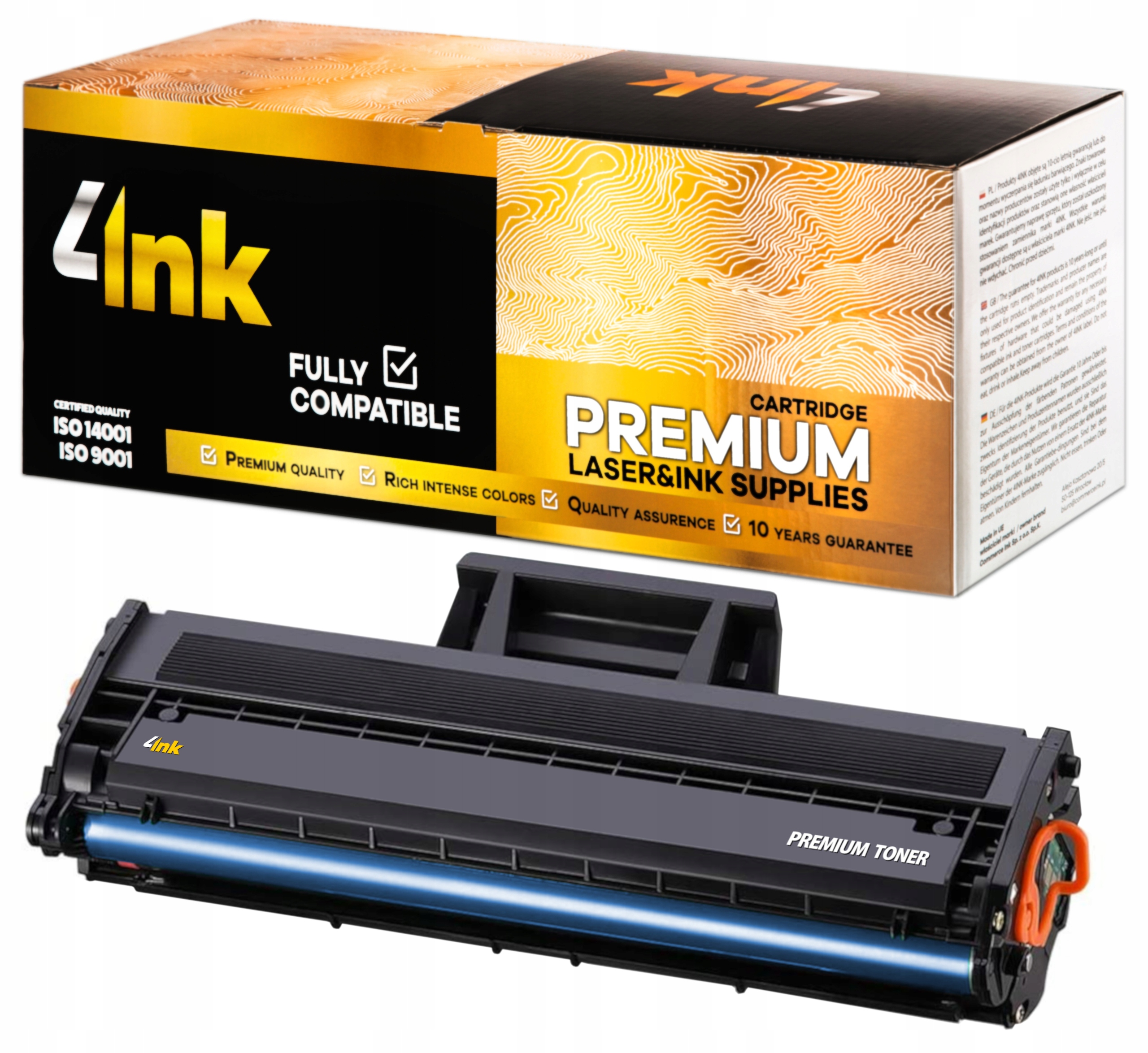 Toner 4INK do Xerox 106R02773 czarny (čierny)