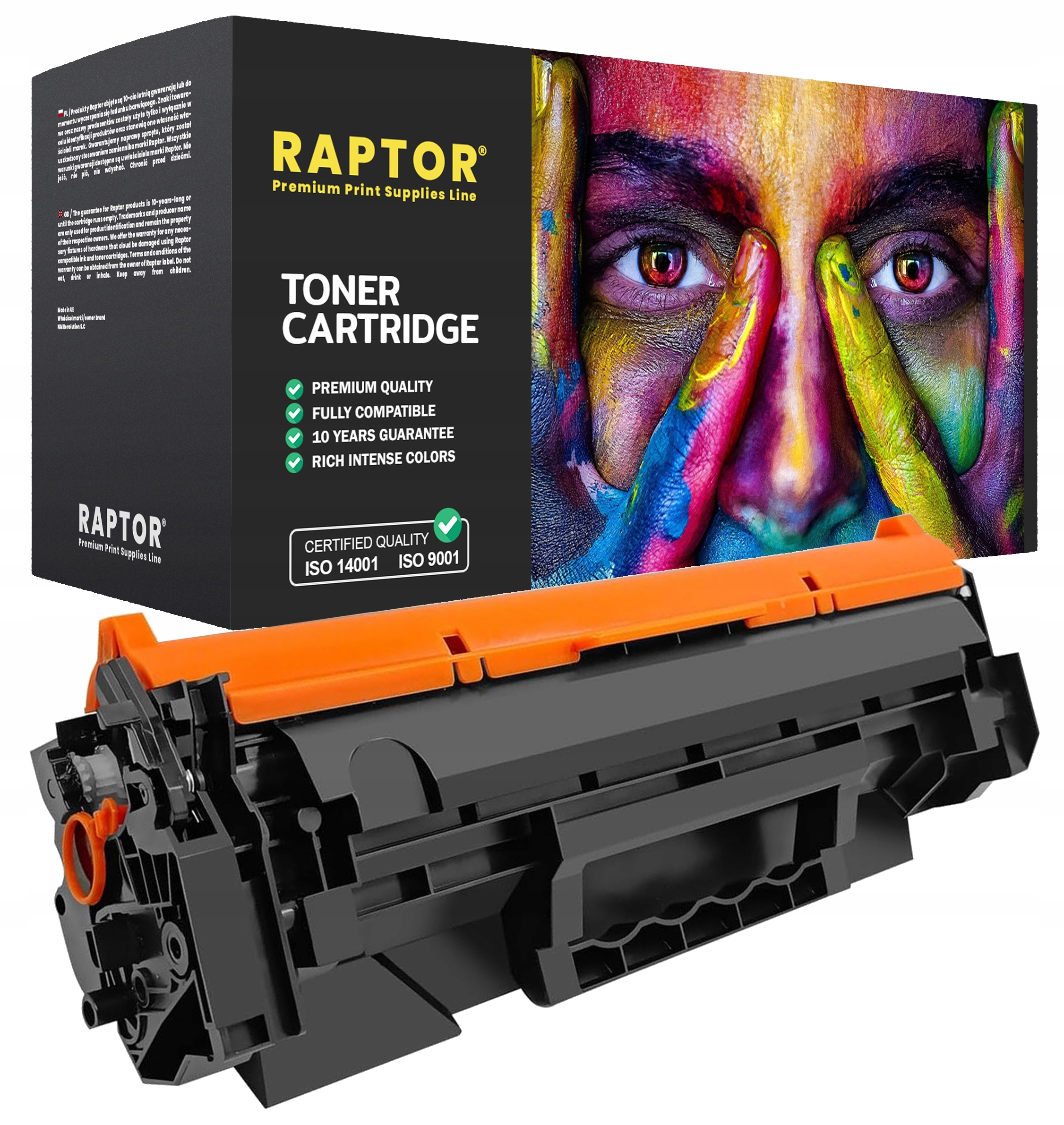 Toner Raptor pre HP FOR HP W1350X / M207 / M208 PRINTER black (black)