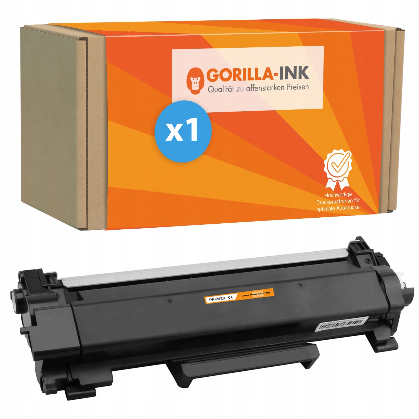 AQMI toner pre Brother TN-2420 / TN-2410 čierny (čierny)