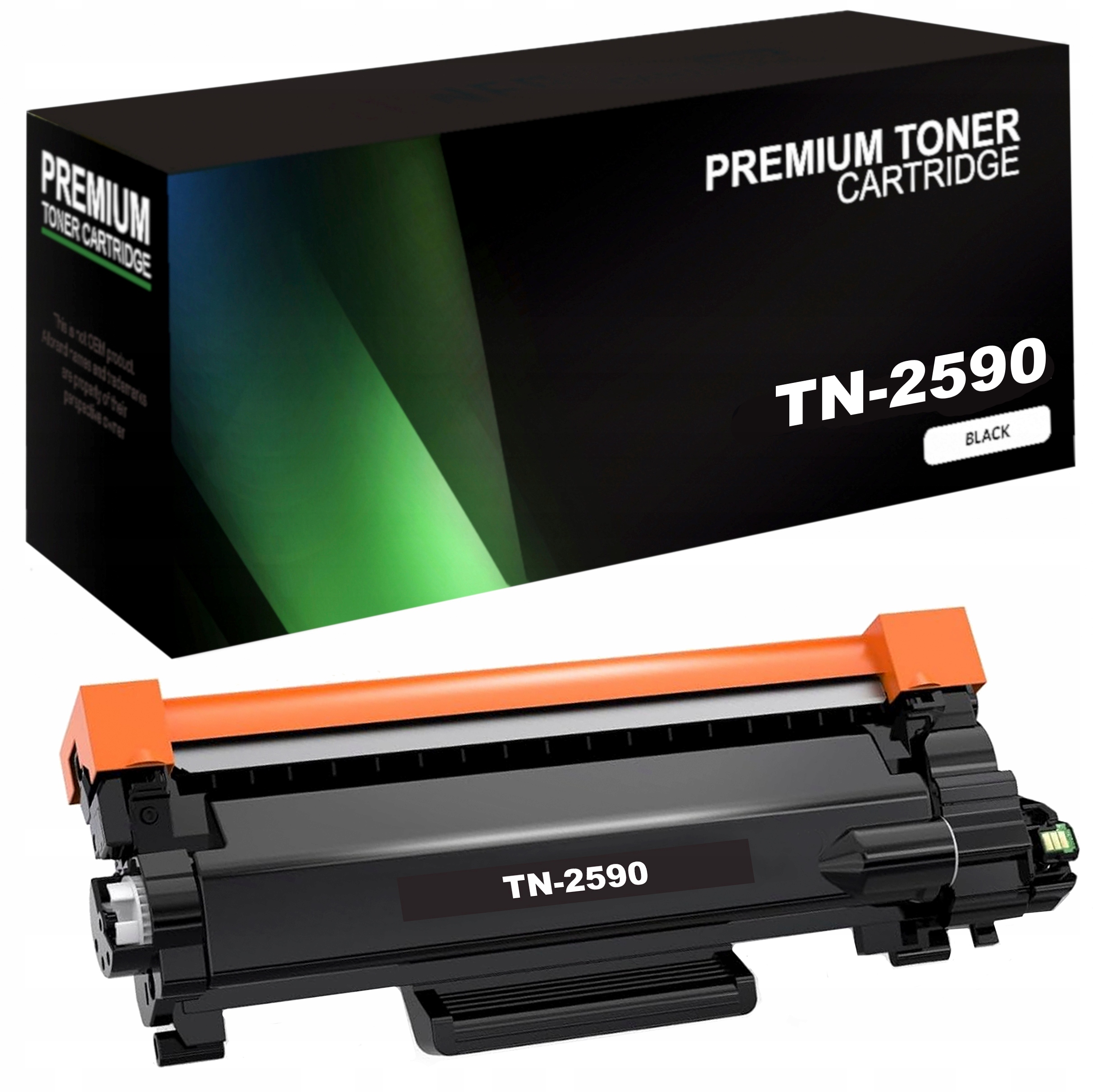 Toner Obchodný atrament do Brother HL-L2442DW L2402D MFC-L2802DW L2802DN L2922DW čierny (čierny)