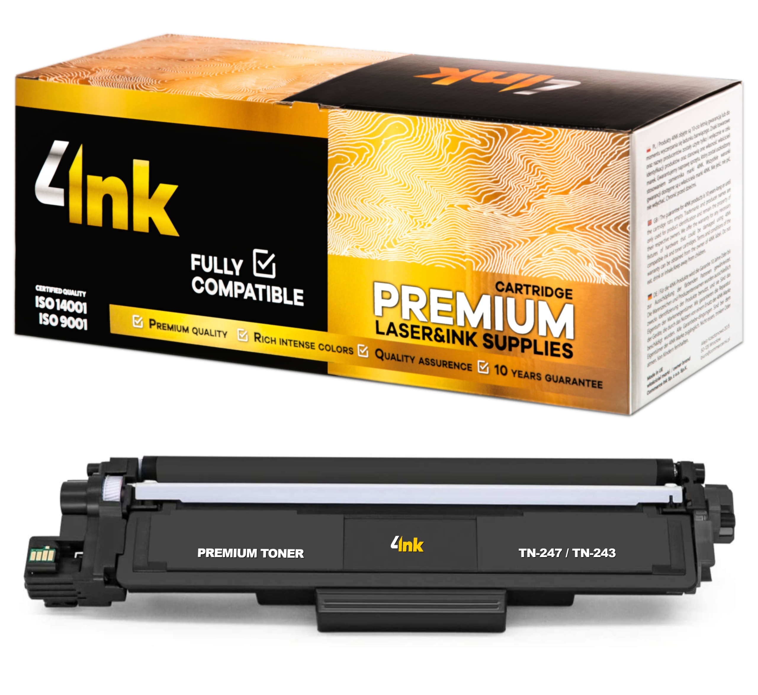 TONER DO DCP-L3510CDW DCP-L3550CDW HL-L3270CDW XL
