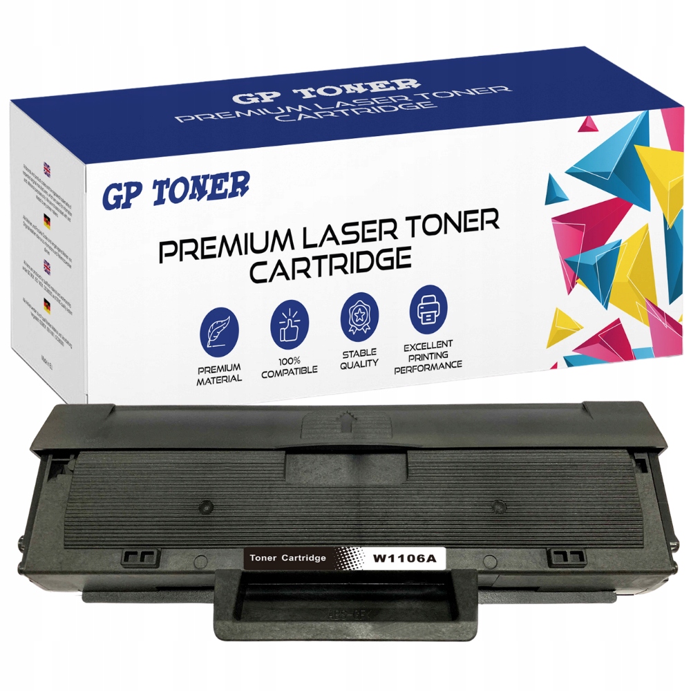 Toner GP TONER do HP GP-H1106A CHIP čierny (čierny)