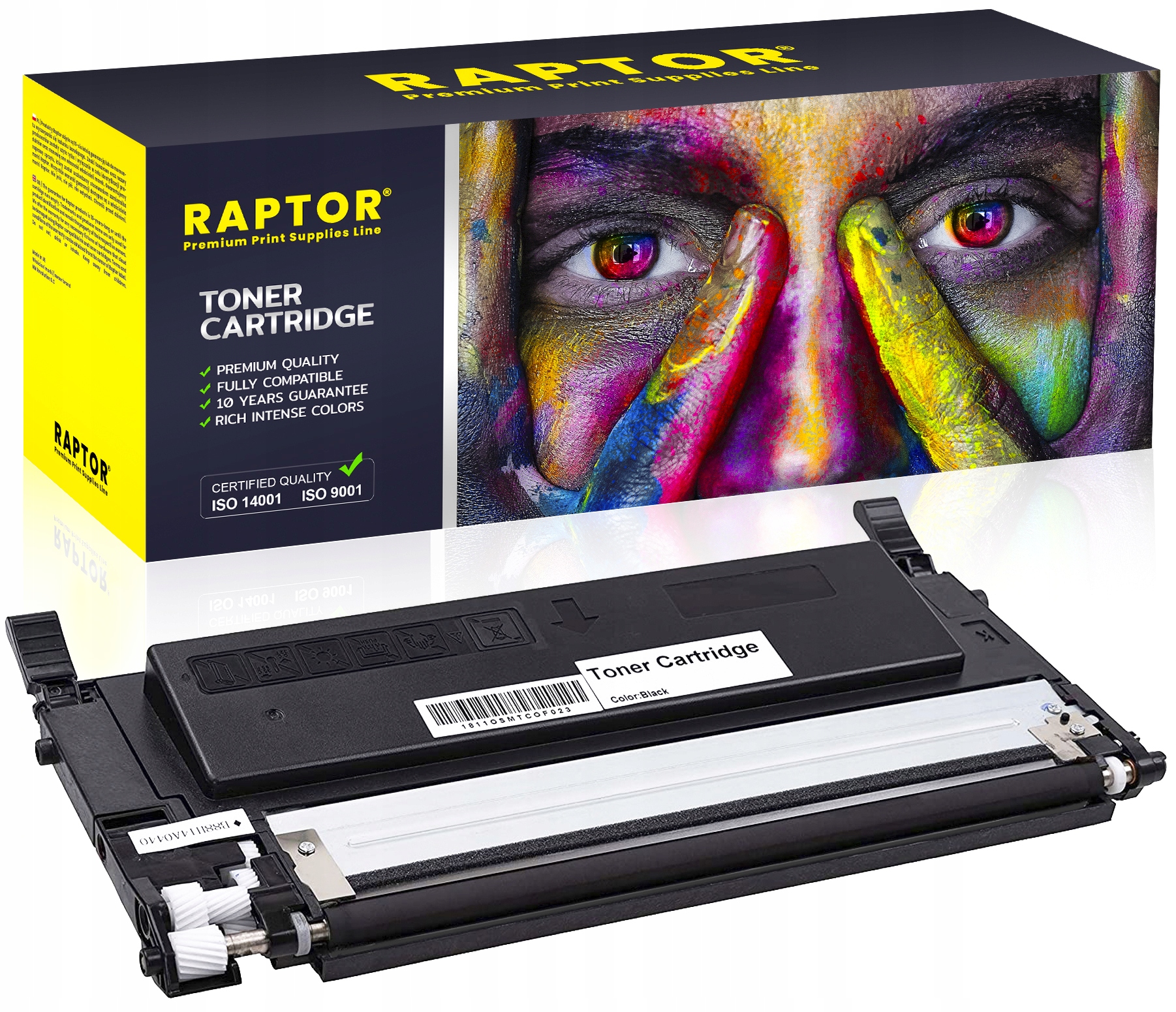 Toner Raptor pre HP W2070A čierny (čierny)