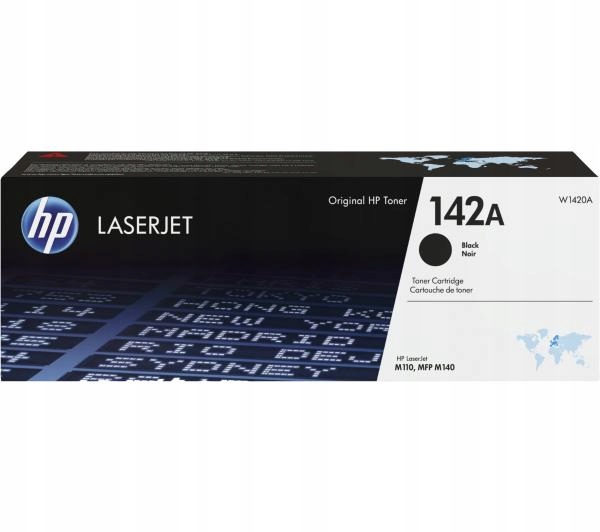 Čierny toner HP W1420A (čierny)