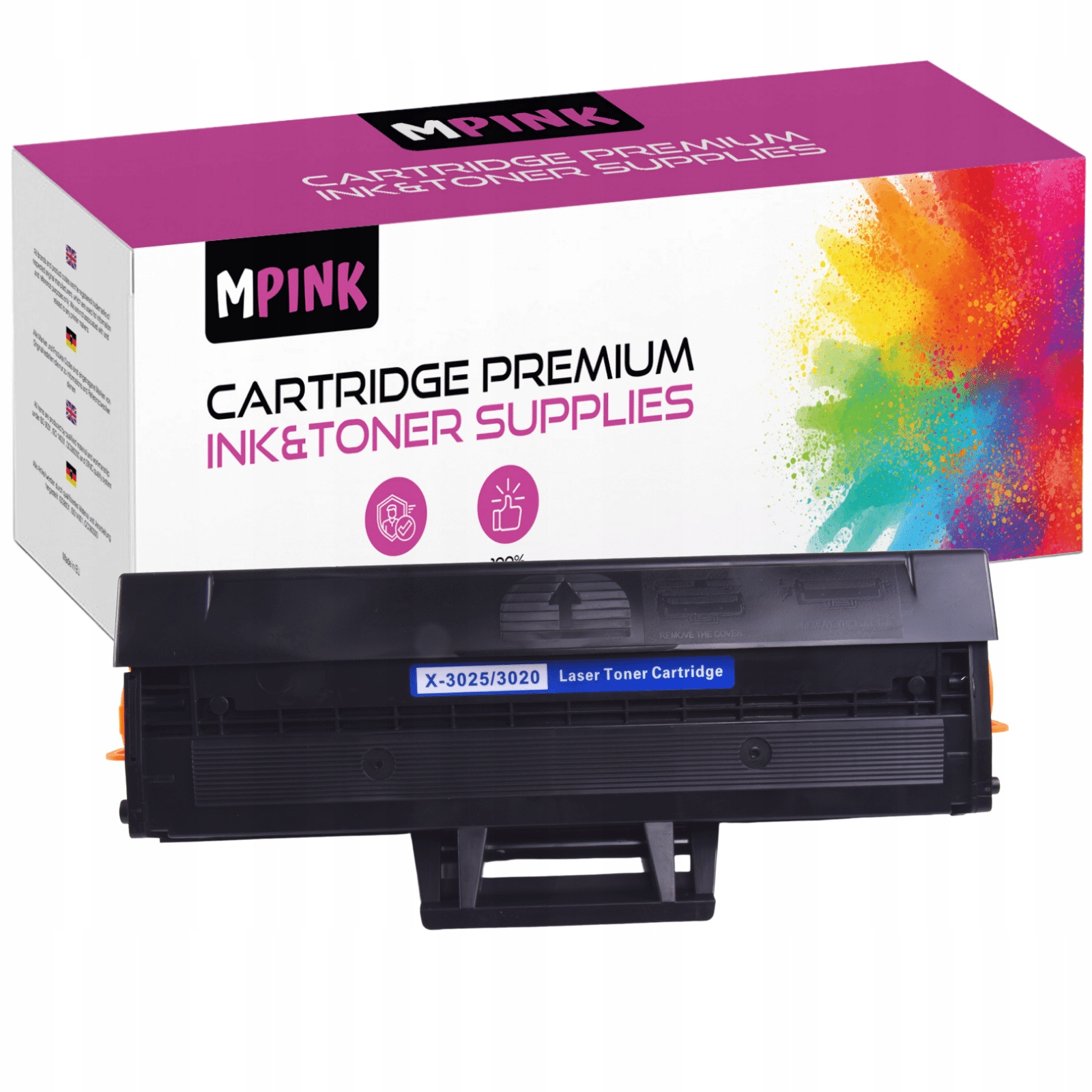 Toner Mpink do Xerox CT-X3020 čierny (čierny)