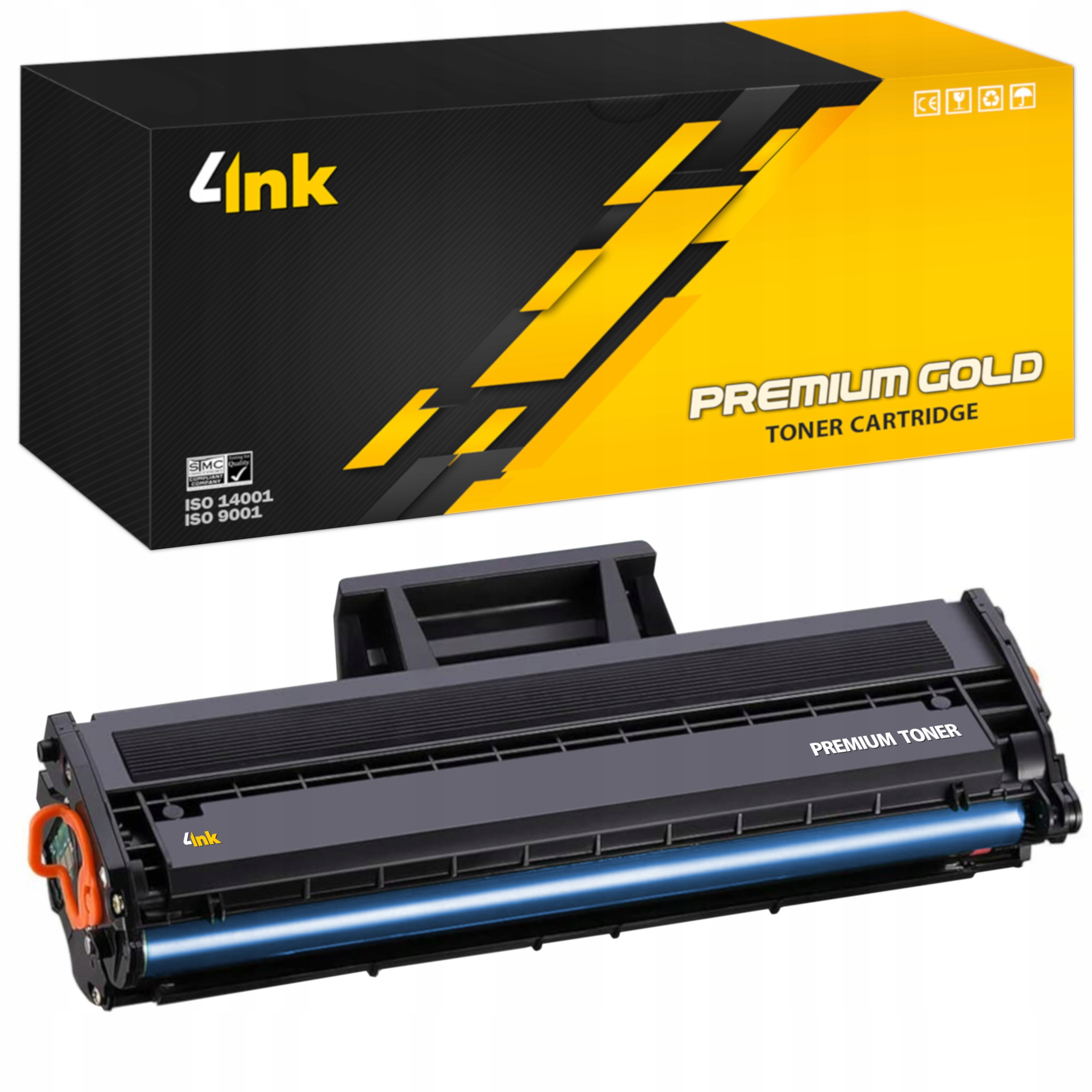 4INK toner pre Xerox 106R02773 pre XEROX 3020 - 3025 tlačiarne čierna (čierna)