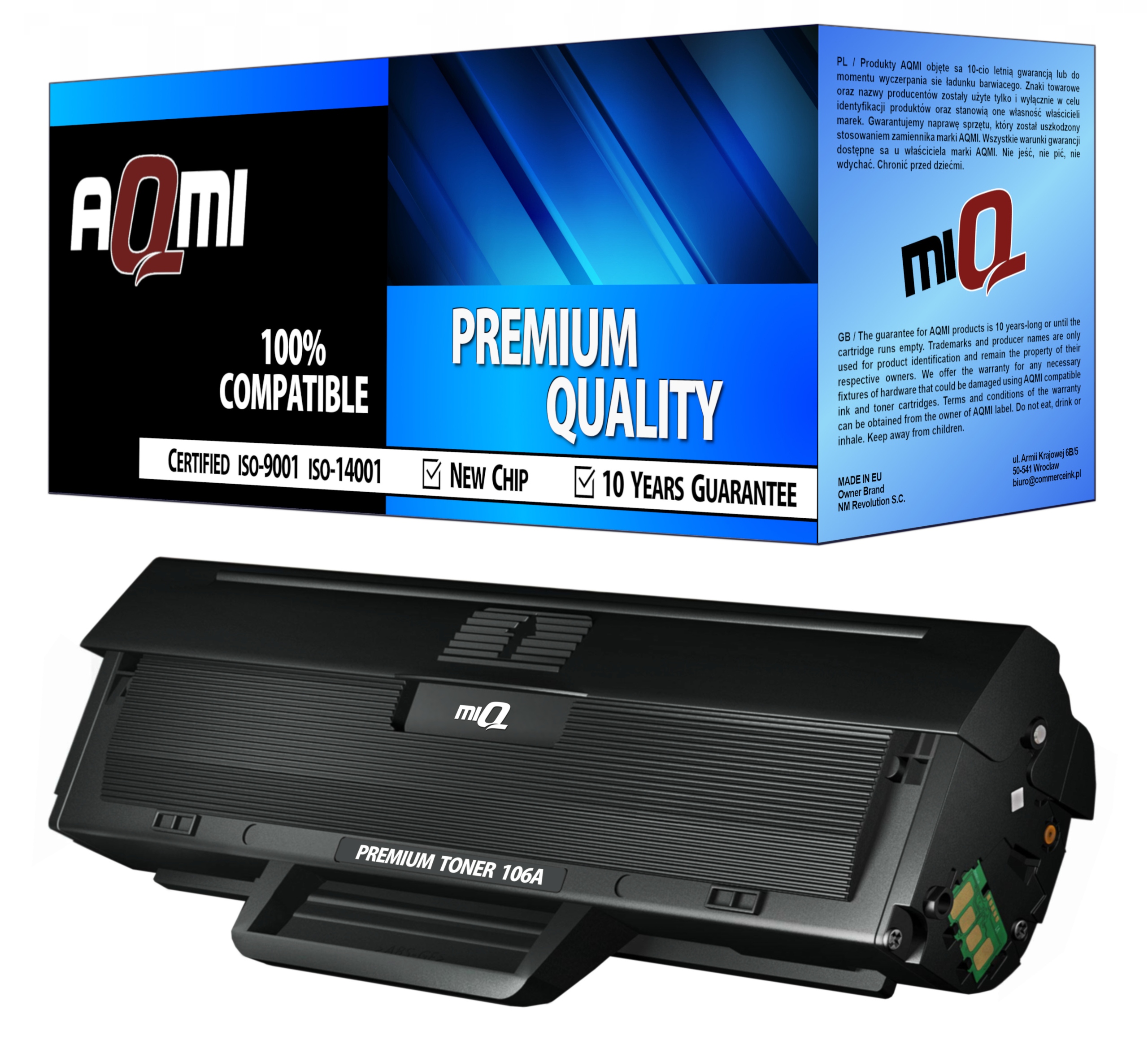 Toner AQMI pre HP HP-12a849 black (čierna)
