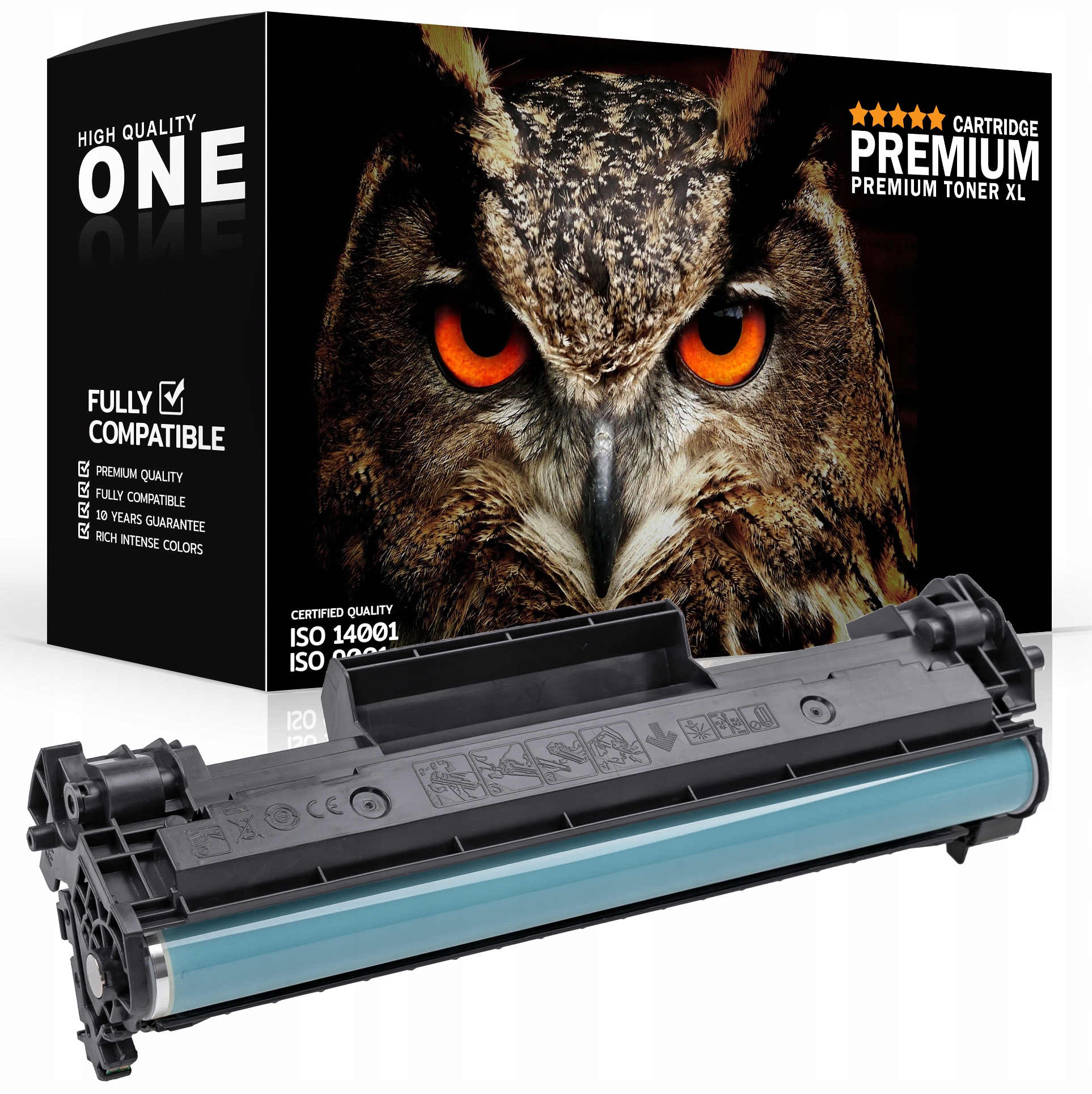 Toner NM Revolution do HP HP-W1420A / 142A -CHIP czarny (čierny)