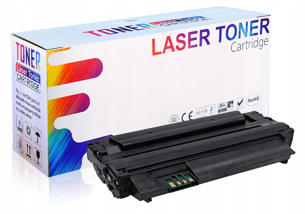 Komerčný atramentový toner pre Samsung SA-1910-C2 čierny (čierny)