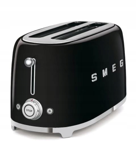 Smeg 50. retro tsf02bleu Stustter Black 1500 W