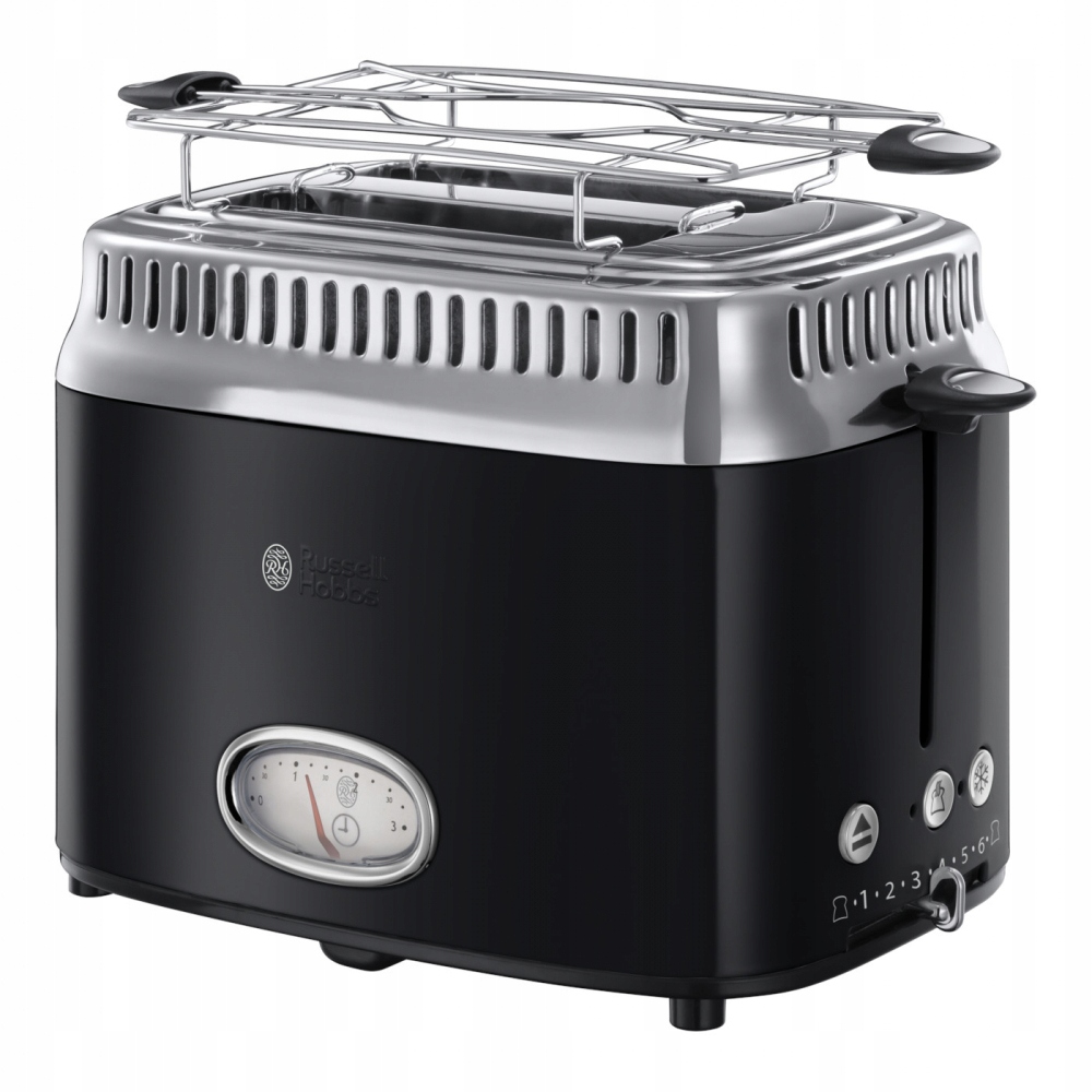 Toster Russell Hobbs 21681-56 Black 1300 W