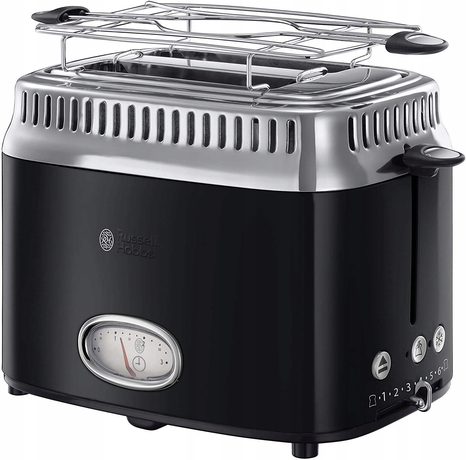 Toster Russell Hobbs 21681-56 Black 1300 W