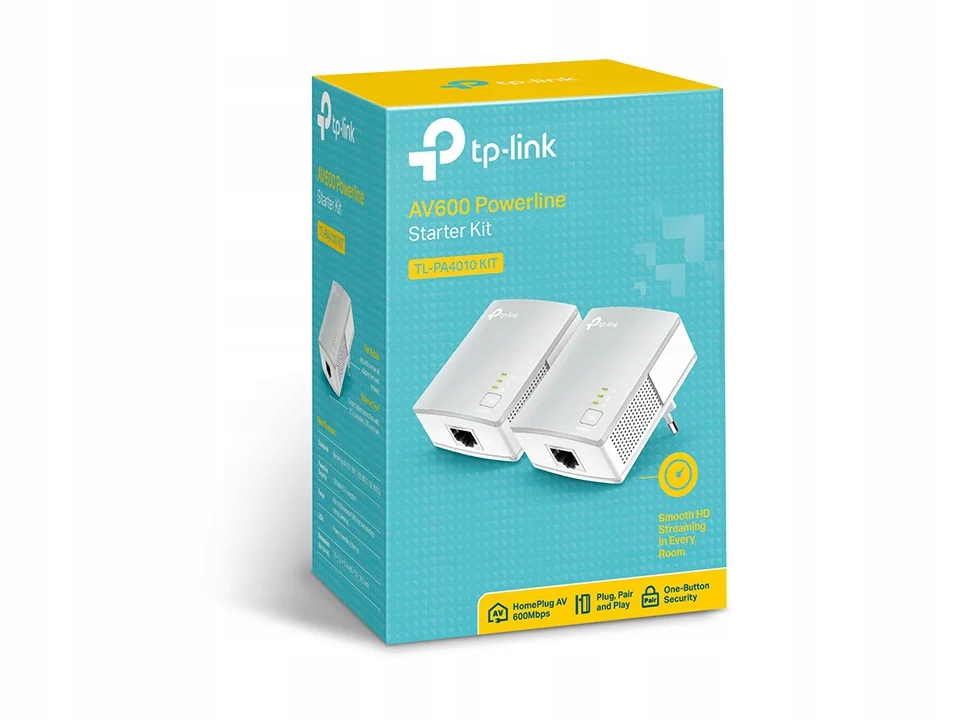 Sieťový vysielač TP-Link TL-PA4010