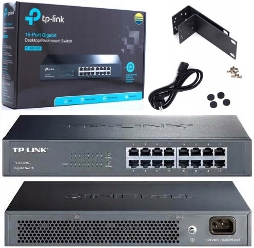 Switch TP-Link TL-SG1016D 16 portov