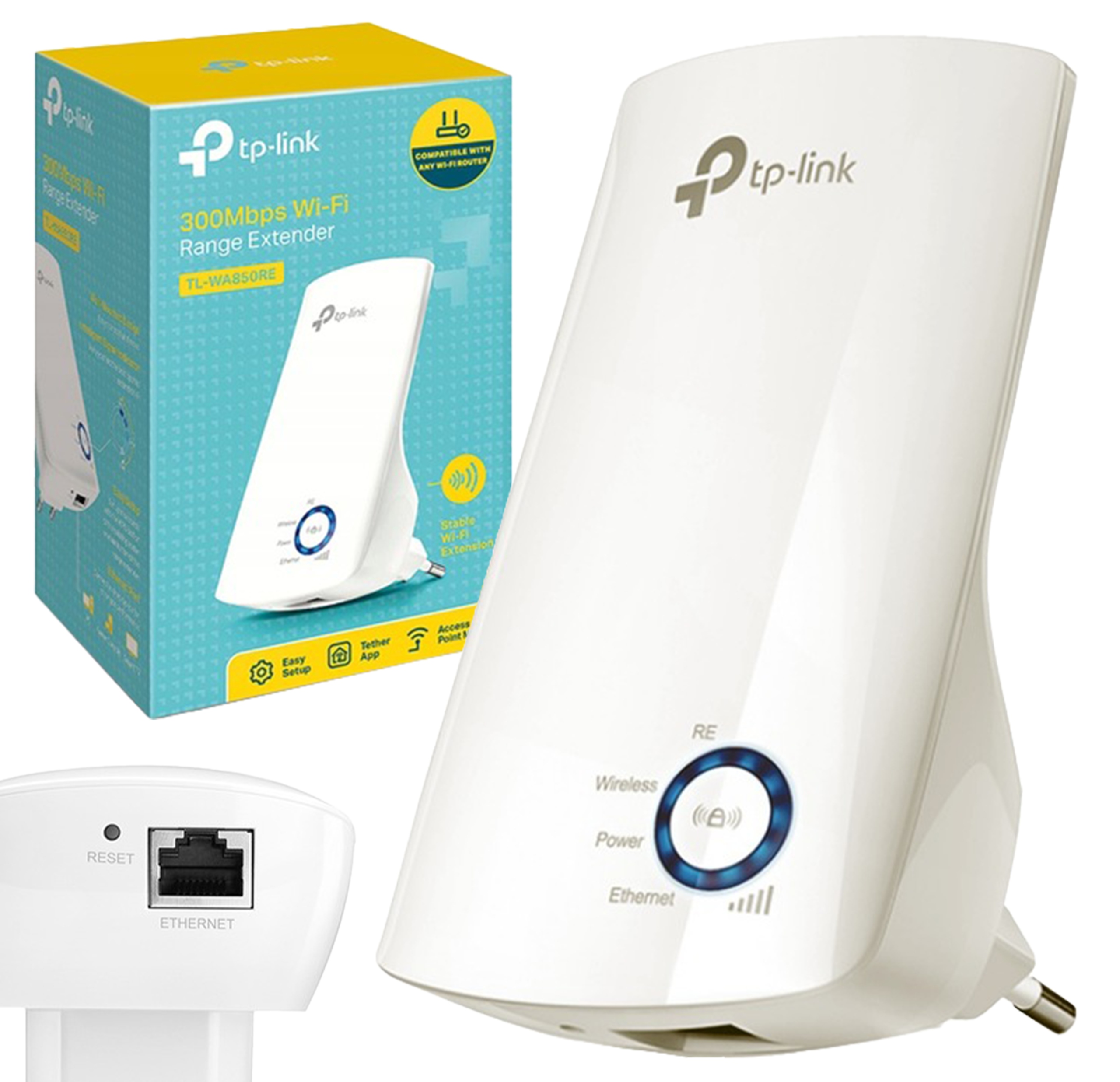 Zosilňovač Wi-Fi signálu TP-Link TL-WA850RE