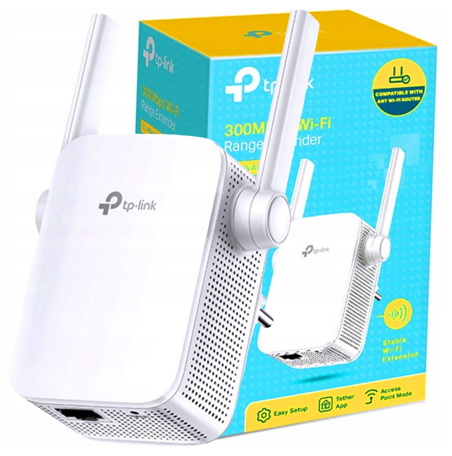 Zosilňovač Wi-Fi signálu TP-Link TL-WA855RE