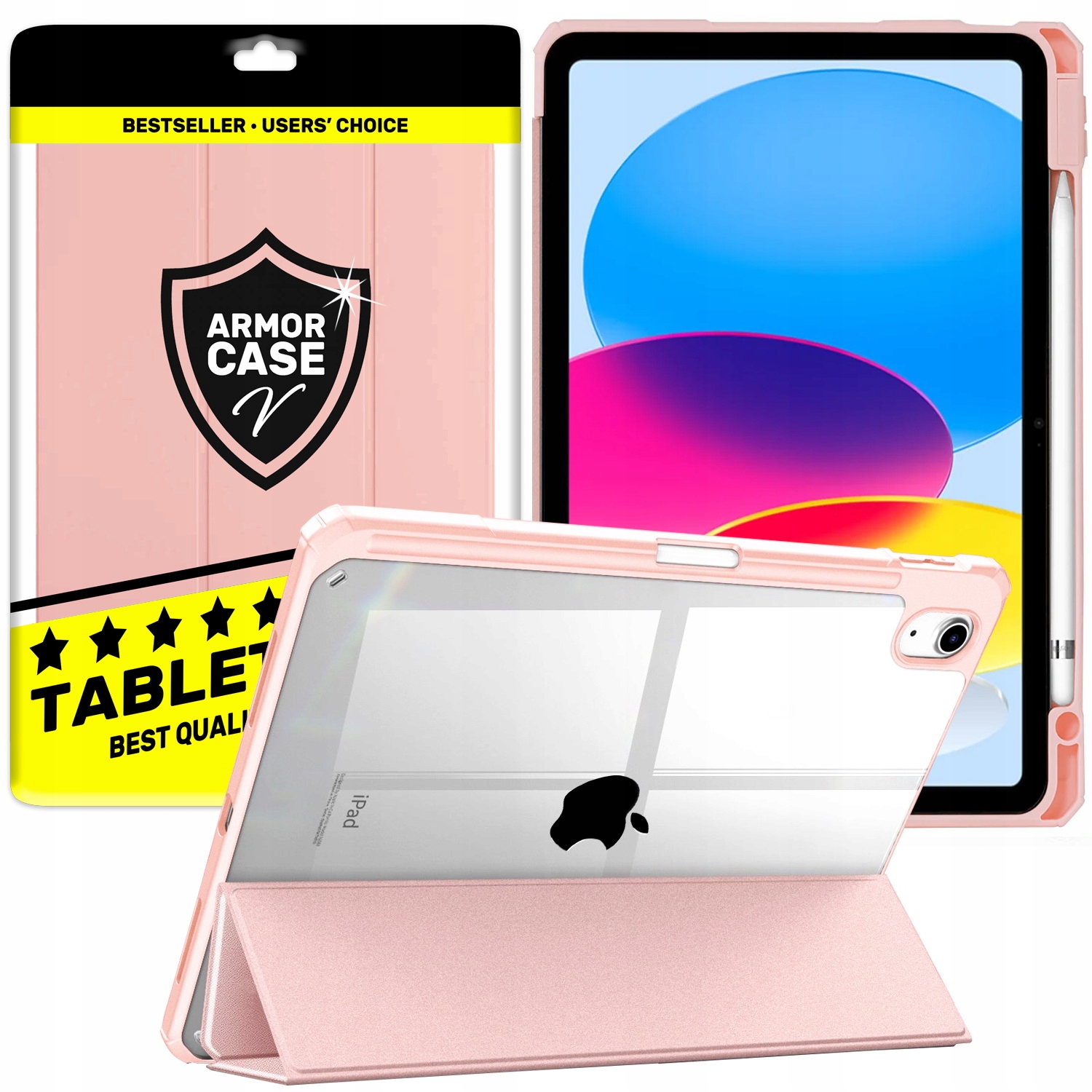 Etui ArmorCase pre Apple A2696, A2757, A2777, Apple iPad 10,9", Apple iPad 10,9-palcový, Apple iPad 10. generácie, iPad (10. generácia)