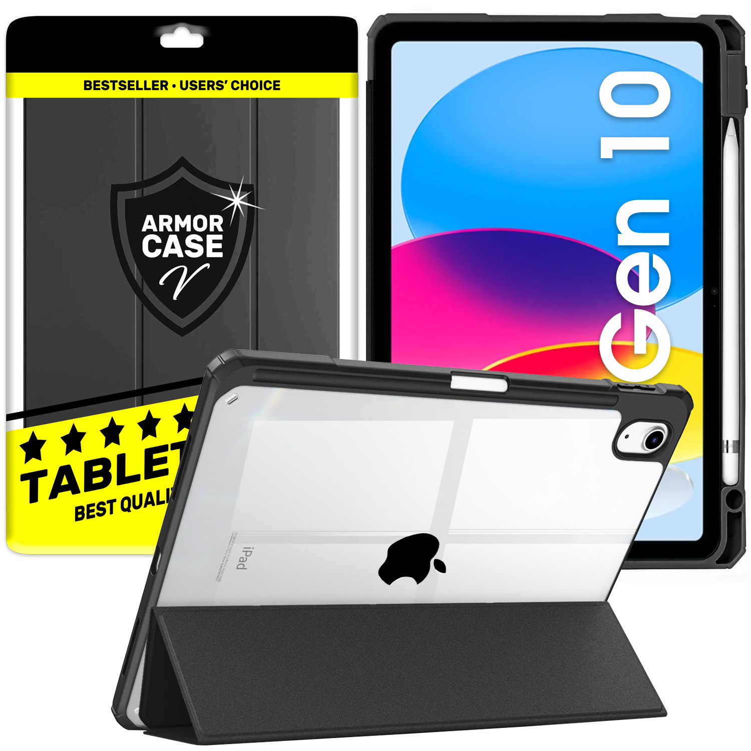 ArmorCase pre Apple iPad 10,9", generácia 10 (2022)