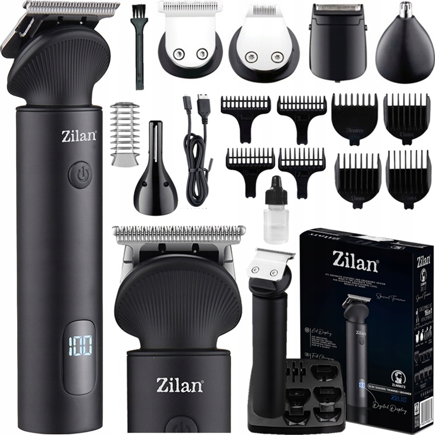 Zastrihávač ZILAN ZLN8672