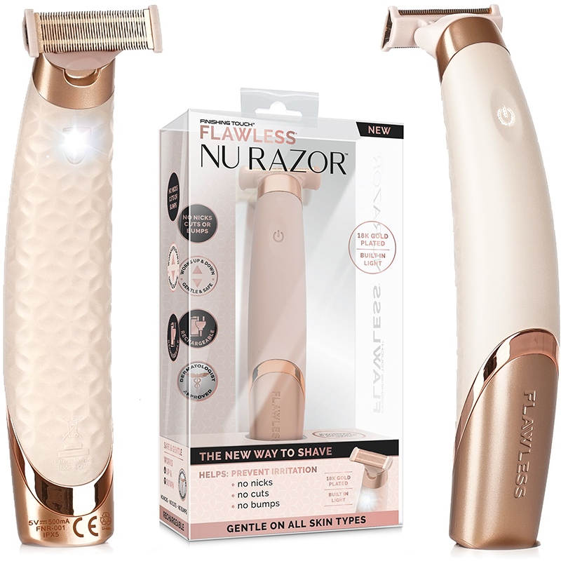 Depilátor Flawless Nu Razor Finishing Touch