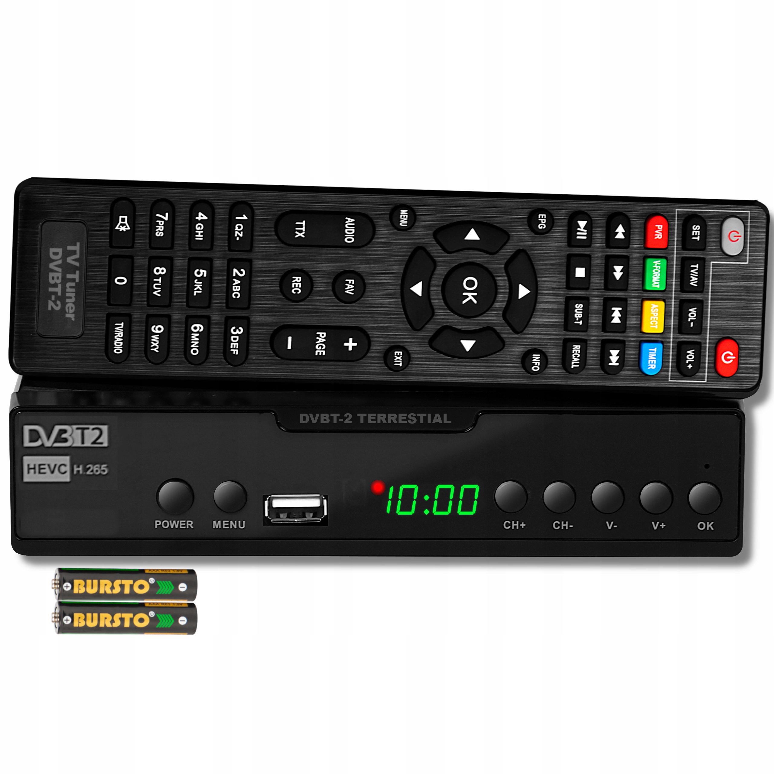 Tuner DVB-T2 Blow DVB-T2 Blow 4525FHD