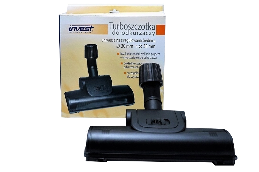 Universal turboszczotka Invest 30-38 mm