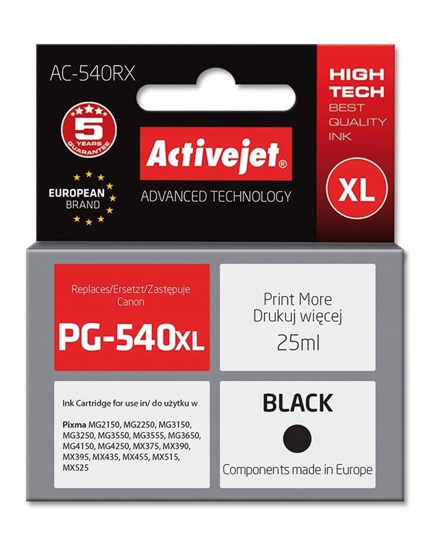 ActiveJet atrament 5901443019640 pre Canon black (black)