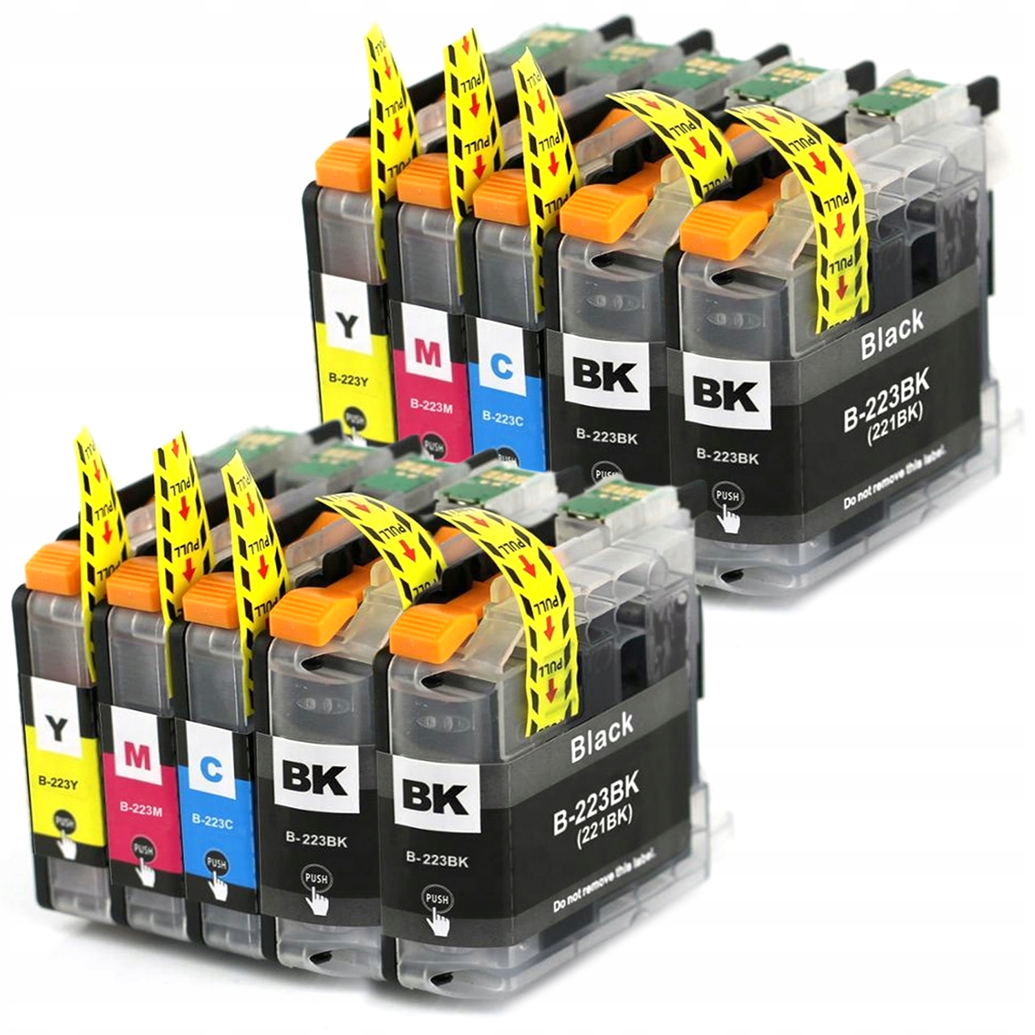 Atrament EMB LC223-10-XL-1 pre súpravu Brother