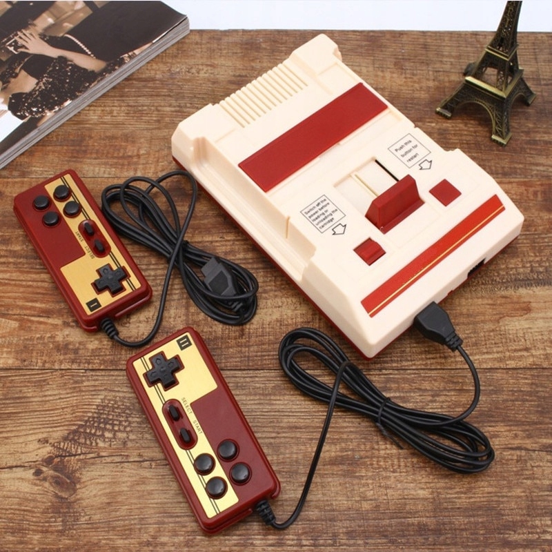TV Game konzoly 8 bitov retro klasického vreckového počítača