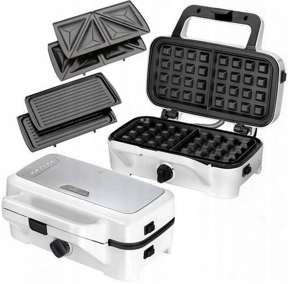 Hriankovač MPM MOP-33 biely 1200W