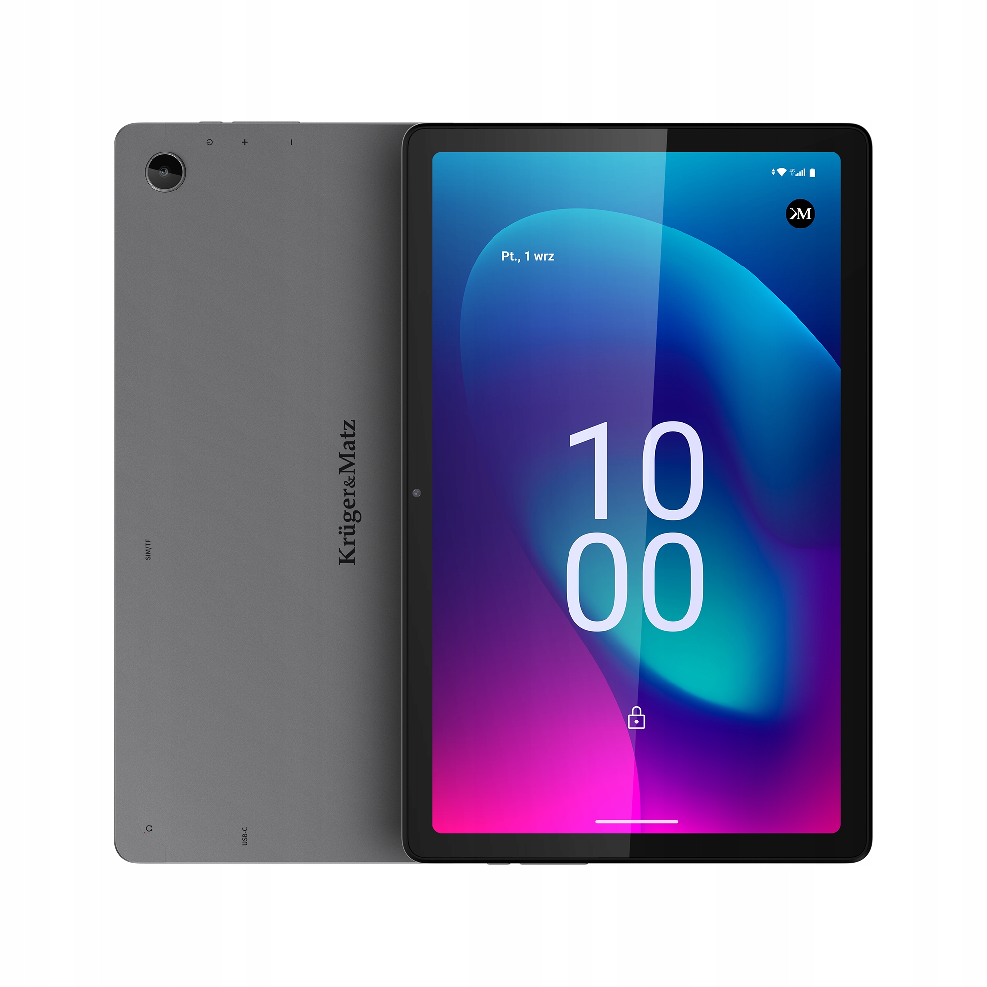 Kruger&matz Eagle 1075 tablet 10,4" 6 GB / 128 GB šedá