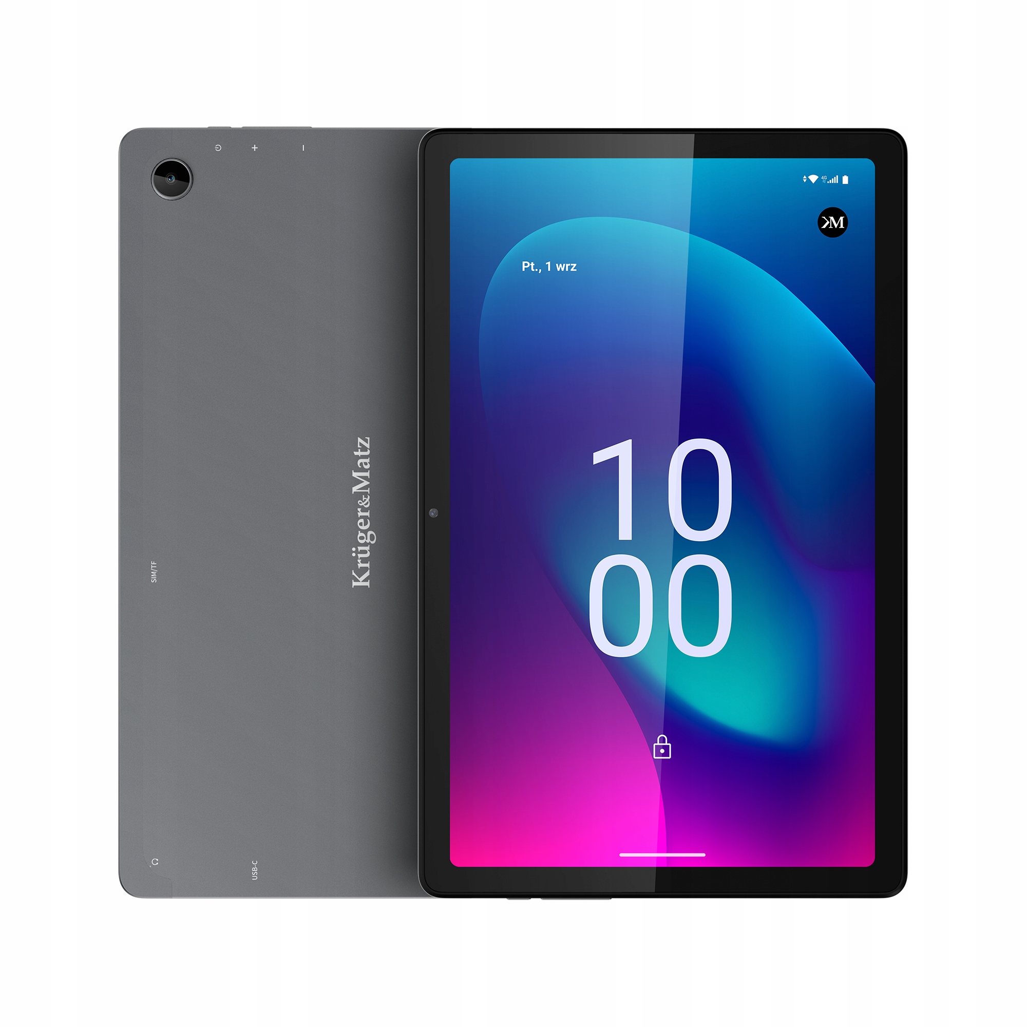 Kruger&matz Eagle 1076 tablet 10,4" 8 GB / 128 GB grafit