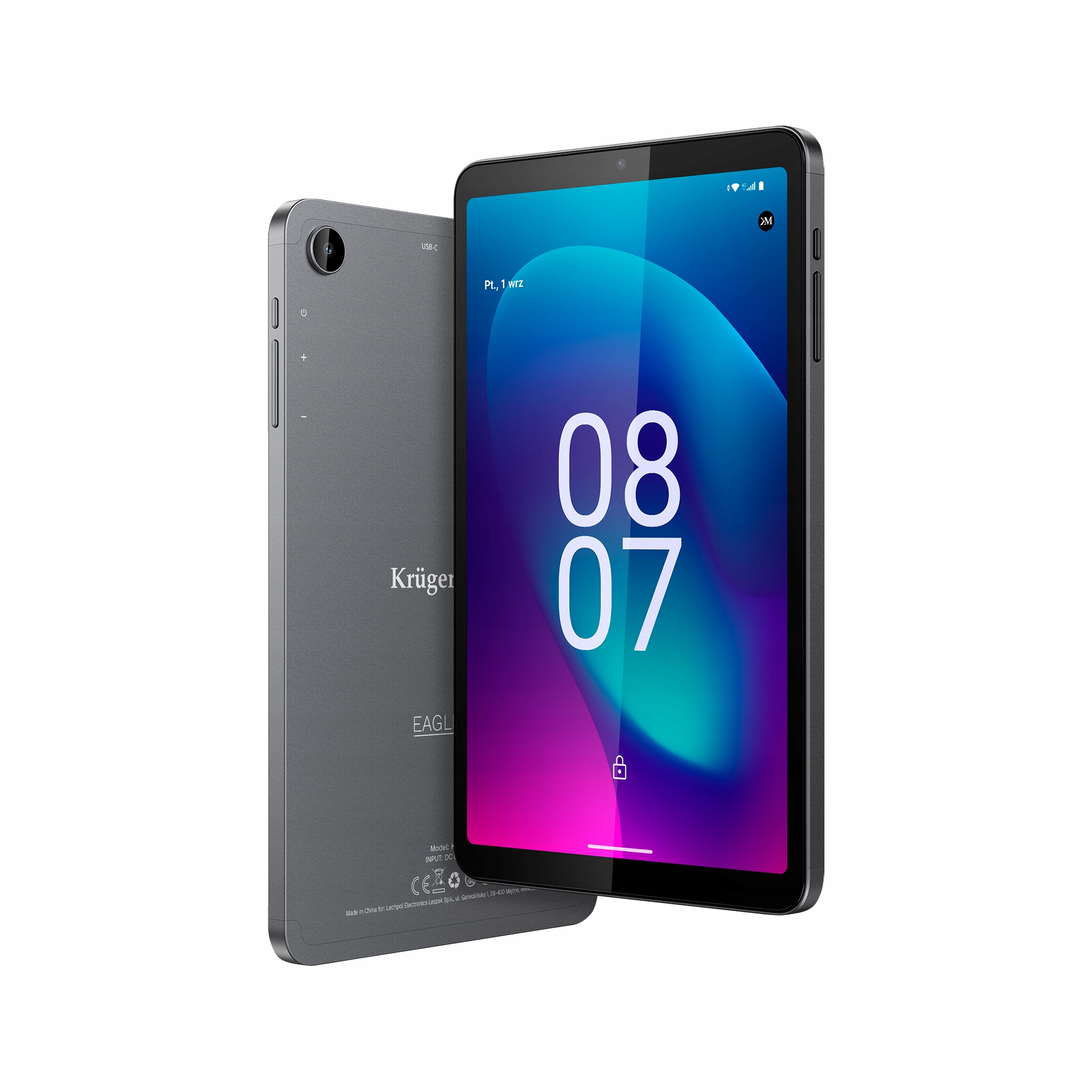 Kruger&matz EAGLE 807 tablet 8,4" 4 GB / 64 GB šedý